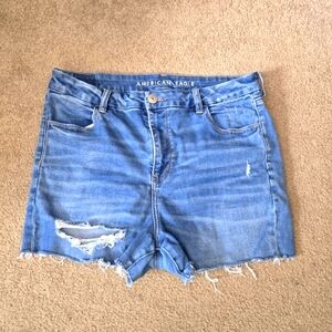 American Eagle Outfitters Blue Jean Shorts